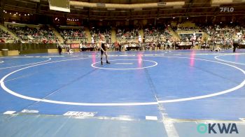 58 lbs Consi Of 16 #2 - Rex Willis, Collinsville Cardinal Youth Wrestling vs Baylon Reece, Grove Takedown Club