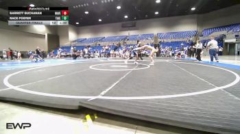 110-120 lbs Quarterfinal - Barrett Buchanan, Wave Wrestling Club (TN) vs Race Foster, Tahlequah Wrestling Club