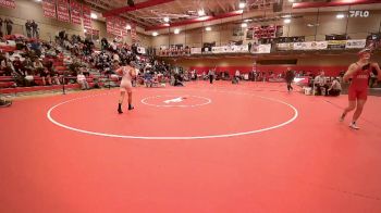 144 lbs Cons. Round 4 - Ray Romero, Sunnyside vs Ethen Mehlenbacher, Columbia (Burbank)