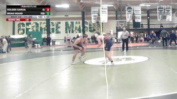 174 lbs Round Of 16 - Holden Garcia, Princeton vs Brian Heard, Penn