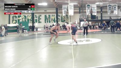 174 lbs Round Of 16 - Holden Garcia, Princeton vs Brian Heard, Penn