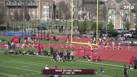 Replay: WashU Distance Carnival | Mar 27 @ 11 AM