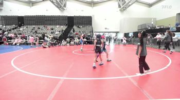 68 lbs Rr Rnd 1 - Kaylie O'Steen, Cordoba Trained vs Kendall Brahney, MGW Great White