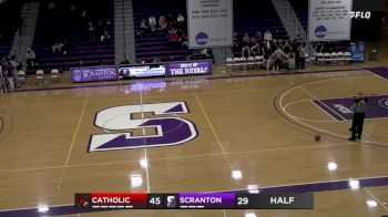 Replay: Catholic vs Scranton | Jan 18 @ 4 PM