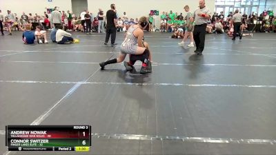 140 lbs Round 3 (6 Team) - Andrew Nowak, Tallahassee War Noles vs Connor Switzer, Finger Lakes Elite