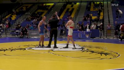 60 lbs Cons. Round 1 - Austin Long, Cougar Wrestling Club vs Joshua Paulson, Patriot Wrestling Club