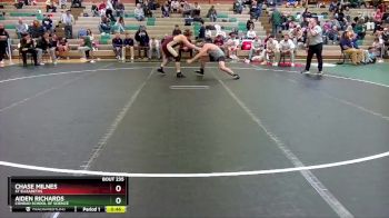 190 lbs Cons. Round 3 - Chase Milnes, St Elizabeths vs Aiden Richards, Conrad School Of Science