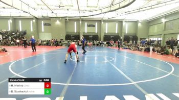 144 lbs Consi Of 8 #2 - Harry Marino, Conard vs Durkin Stankevich, Nonnewaug