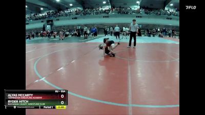 55A Semifinal - Ryder Hitch, Buchanan County Wrestling Club vs Alyas McCarty, Terminator Wrestling Academy