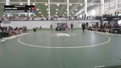 207 lbs Karissa Jones, Oklahoma vs Tasi Maumausolo Matagi, California Gold