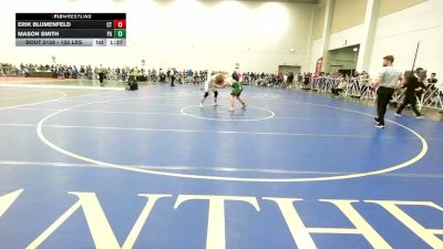 152 lbs Round Of 64 - Erik Blumenfeld, CT vs Mason Smith, PA