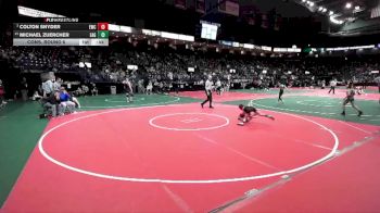 74 lbs Cons. Round 6 - Colton Snyder, EWC3 vs Michael Zuercher, EAG2