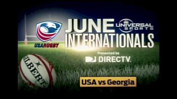 2012 June Tours - USA vs Georgia