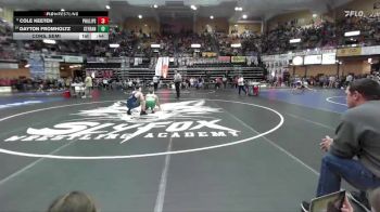 150 lbs Cons. Semi - Cole Keeten, Phillipsburg Hs vs Dayton Fromholtz, St. Francis Hs
