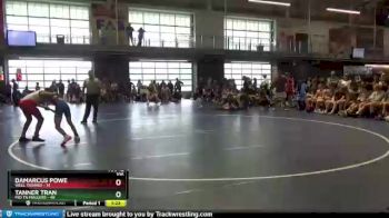 106 lbs Semis & 3rd Wb (16 Team) - Damarcus Powe, Well Trained vs Tanner Tran, Mid TN Maulers
