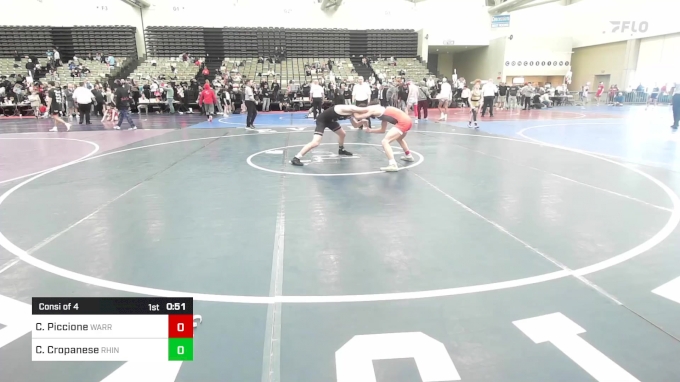 128-H lbs Consi Of 4 - Charlie Piccione, Warren Hills vs Christopher ...