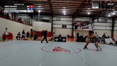 77 kg Cons. Round 2 - Marc Kleyman, New York vs Gavin Idleman, Roughneck Wrestling Club