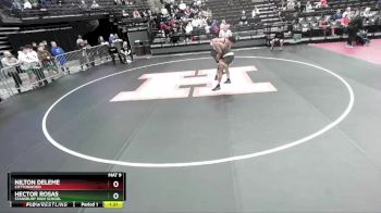 193 lbs Cons. Round 1 - Nilton Deleme, Cottonwood vs Hector Rosas, Stansbury High School