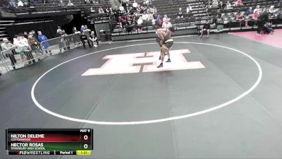 193 lbs Cons. Round 1 - Nilton Deleme, Cottonwood vs Hector Rosas, Stansbury High School