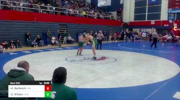 285 lbs Consy 3 - Henry Barbisch, Carlynton vs Casey Wilson, Laurel