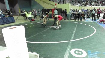 101 lbs Consi Of 32 #1 - Reed Williams, Westmoore vs Coen Rivas, Norman Jr High