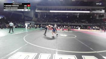 157 lbs Cons. Round 1 - Antonio Trindade, Atwater vs Nolan Davidson, Amador