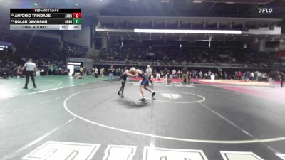 157 lbs Cons. Round 1 - Antonio Trindade, Atwater vs Nolan Davidson, Amador
