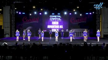 Cheer Advantage All Stars - CHROME [2024 L2 Senior - D2 Day 2] 2024 Coastal at the Capitol Grand Nationals