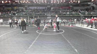 41 lbs Consolation - Kennedi Capriotti, Pride WC vs Athenah Gaines-Ratliff, Spazz Wrestling