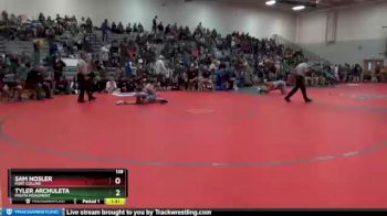 138 lbs Champ. Round 2 - Tyler Archuleta, Fruita Monument vs Sam Nosler, Fort Collins