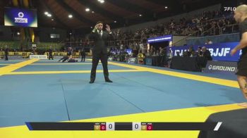 Venino Marciano Rondon De Lima J vs Valère Antoine C. Bertrand 2026 IBJJF European NoGi