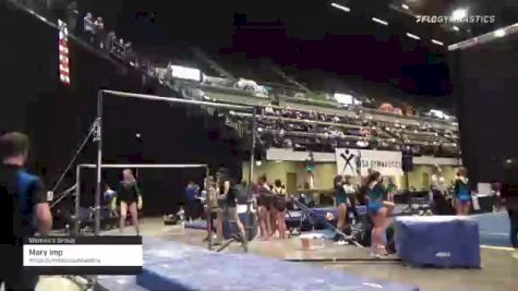 Mary Imp - Women's Group, Altius Gymnastics Academy - 2021 Women's Xcel Region 4 Championships