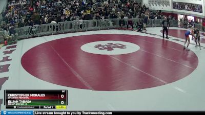 106 lbs Semifinal - Elijah Tabasa, Bishop Gorman HS vs Christopher Morales, Cimarron Memorial