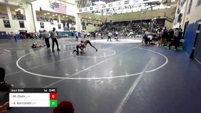 121 lbs Consi Of 16 #2 - Marlo Clark, Lake Highland Prep vs Anthony Borrometi, St. Peter's Prep