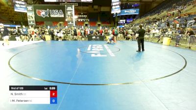 144 lbs Rnd Of 128 - Nevin Smith, CO vs Mason Petersen, NE