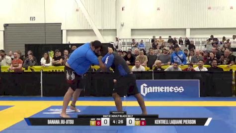 Kentrell Laquane Pierson vs Banana Jiu-Jitsu 2025 World IBJJF Jiu-Jitsu No-Gi Championship