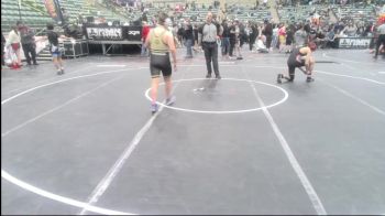 144 lbs Round Of 16 - Nicco Folino, Cornerstone Mat Club vs Jonah Wright, Gold Rush Wrestling
