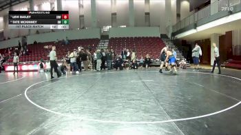 1st Place Match - Levi Bailey, Staunton River Wrestling Club vs Tate Mckinney, Hopewell Wrestling