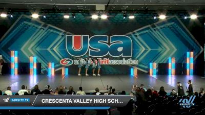 Crescenta Valley High School [2020 Small Varsity Song/Pom Intermediate (5-7) Day 2] 2020 USA Spirit Nationals