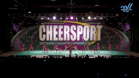 Dazzle U All Stars - Goddesses [2024 L2 Junior - D2 - Small - D Day 1] 2024 CHEERSPORT National All Star Cheerleading Championship