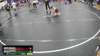 72 lbs Quarterfinal - Briar Redding, Team Tiger vs Jesse Barlow, Legacy Elite Wrestling