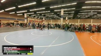 81-84 lbs Round 2 - Izan Villagrana, All American Wrestling Club vs Braylan Shirey, Lake Travis Youth Association Wrestling Club