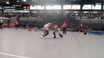 175-187 lbs Champ. Round 1 - Edison Floyd, One Unit Wrestling Academy vs Terence Willis, Black Ops