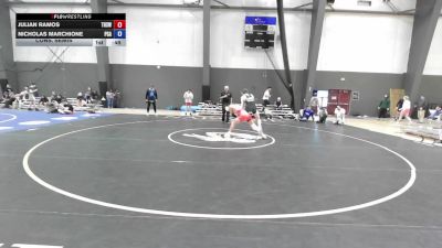 Junior FK - 132 lbs Cons. Semis - Julian Ramos, Tigard High School Wrestling vs Nicholas Marchione, Pioneer Grappling Academy