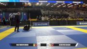 Cole Timothy Griggs vs Jacob Ryan LeBlanc 2025 Pan Kids Jiu-Jitsu IBJJF Championship