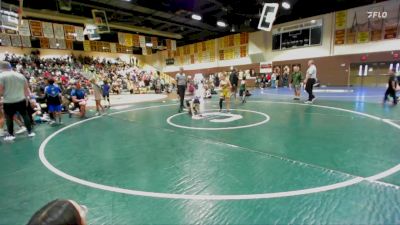 74 lbs Cons. Round 1 - Nathaniel Ghabour, MTC - MANTANONA TRAINING CENTE vs Noah Henderson, Team Temecula Wrestling Club