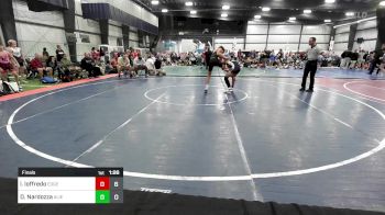 103 lbs Final - Lucas Loffredo, Edge Red vs Domenic Nardozza, Team Alien Spaceship