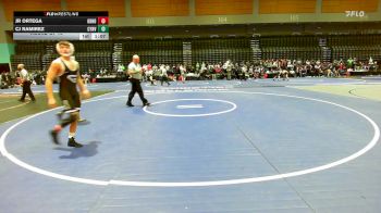 120 lbs Round Of 16 - JR Ortega, Grandview vs CJ Ramirez, Canyon View AZ