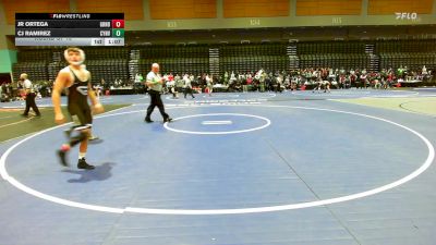 120 lbs Round Of 16 - JR Ortega, Grandview vs CJ Ramirez, Canyon View AZ