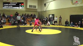 83 lbs Cons. Round 1 - Alonzo Maldonado, Bloodline vs Wesley Alves, Spring Hills Wrestling